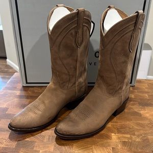 Rujo boots The Vance 9.5D